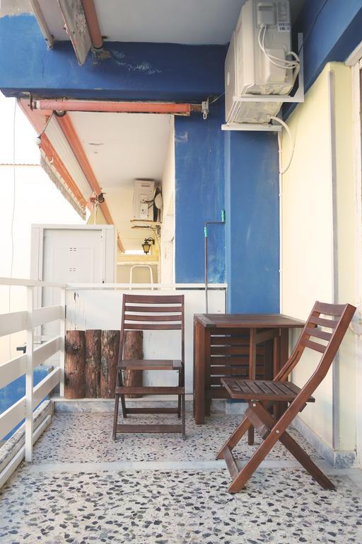 Holiday Apartment Sombrero Néa Péramos Zewnętrze zdjęcie