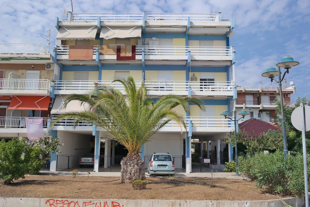 Holiday Apartment Sombrero Néa Péramos Zewnętrze zdjęcie